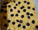 Foto langkah ke 6 dari resep Kue Pisang Kukus Blue Berry.