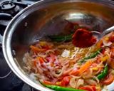 A picture of step 7 of #LBC Chole Bhature.