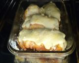 Foto del paso 8 de la receta: Supremas de pollo rellenas con queso crema philadelphia y jamón