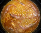 Foto del paso 6 de la receta: Arroz caldoso con langostinos y calamares