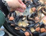 Foto del paso 2 de la receta: Mariscos al disco