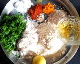 Besan Methi Crispy Muthiya recipe step 1 photo