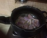 A picture of step 2 of Murg Kali mirch.