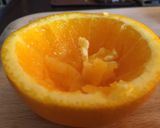 A picture of step 1 of Natural Orange Candle.