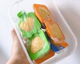 Hình bước làm 5 của món Đậu Hũ Non Yến Mạch