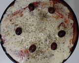 Foto del paso 6 de la receta: Pizza de trigo sarraceno y harina de garbanzos. Sin TACC