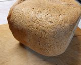 Teljeskiörlésű, krumplis gépi kenyér recept fázis 3 fotója