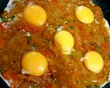 A picture of step 2 of Egg masala.