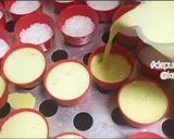 Gambar langkah 4 resipi Kuih Seri Muka (Sukatan Cawan).
