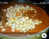 A picture of step 13 of Yummy chanamasala.