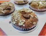 A picture of step 9 of Oats Banana Chocochips Muffins.