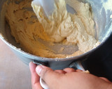 Foto del paso 4 de la receta: ✨Mousse de piloncillo cubierto con glaseado espejo. ✨