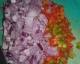 Foto del paso 2 de la receta: Hamburguesas de arroz yamaní