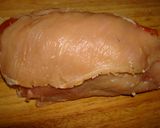 Foto del paso 3 de la receta: ARROLLADO DE PECHUGA DE POLLO. JON STYLE