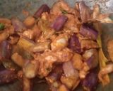 Foto langkah ke 5 dari resep Terong balado cumi asin.