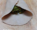 A picture of step 5 of Broccoli Dill leaves Paratha.