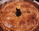 Une image de l'étape 2 de Tourte feuilletée au boudin et à la compotée d'oignons.