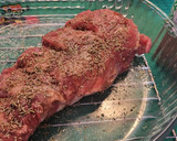 Foto del paso 2 de la receta: Carré de cerdo al romero con mostaza y miel