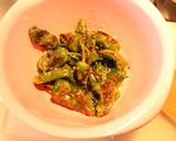 Foto del paso 9 de la receta Tallarines con panceta y ajíes Pardón