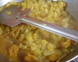 A picture of step 2 of Lau Chingri.