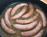 Foto del paso 4 de la receta: Salchichas a la cerveza