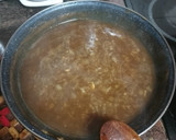 Foto del paso 6 de la receta: Jamoncitos de pollo adobados y asados en freidora de aire con salsa de Cola-Cola y papas fritas