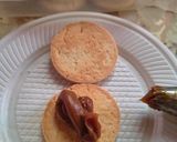 Foto del paso 3 de la receta: Alfajores Mundialistas 2026⚽De Polenta (Harina De Maíz) 😋❤️🇦🇷