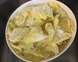 Une image de l'étape 1 de Salade Castelfranco aux deux fromages et pommes.