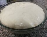 A picture of step 10 of Perfect Pizza dough.
