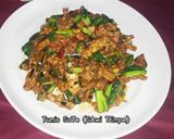 Foto langkah ke 7 dari resep Tumis SaTe (SAwi TEmpe).