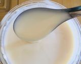 Hình bước làm 2 của món Sữa chua túi hoa quả