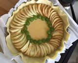 Une image de l'étape 5 de Tarte aux pommes et raisins du jardin.