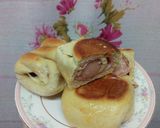 รูปขั้นตอนการทำที่ 9 ของ Ham cheese roll