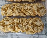 Une image de l'étape 6 de Havreflarns (galettes suédoises).