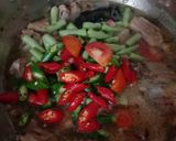 Foto langkah ke 4 dari resep Asem Asem Buncis Daging Sapi.
