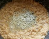 A picture of step 2 of MILK HALWA- MILK CAKE MODAK.