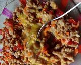 Foto del paso 2 de la receta: Tortilla de soja y verduras
