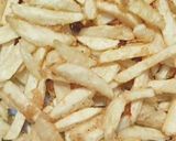 A picture of step 3 of Crispy honey chilli potatoes (street style).