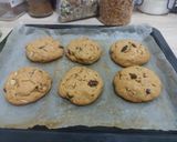 Foto langkah ke 7 dari resep Choco Trail Mix Cookies.
