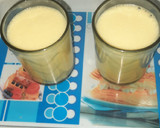 मैंगो बनाना मिल्क शेक (mango banana milk shake recipe in Hindi) रेसिपी चरण 4 फोटो