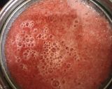 A picture of step 3 of Watermelon popsicle.