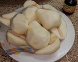 Foto del paso 1 de la receta: Peras al vino tinto !!!!