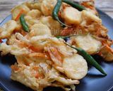 Foto langkah ke 3 dari resep Bakwan Sosis Ayam.