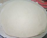 A picture of step 4 of Chapati.