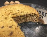 A picture of step 9 of Walnut Carrot Cake.