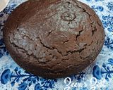 A picture of step 5 of Basic Chocolate Sponge.
