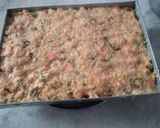 A picture of step 6 of Healthy Vegetable Crispies.