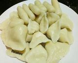 Foto langkah ke 9 dari resep Pempek Dos/Pempek Sagu Ala Palembang Anti Gagal.