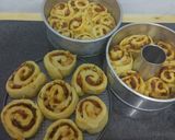 Foto langkah ke 8 dari resep Pizza roll.