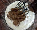 A picture of step 3 of Dates Chocolate brownie.